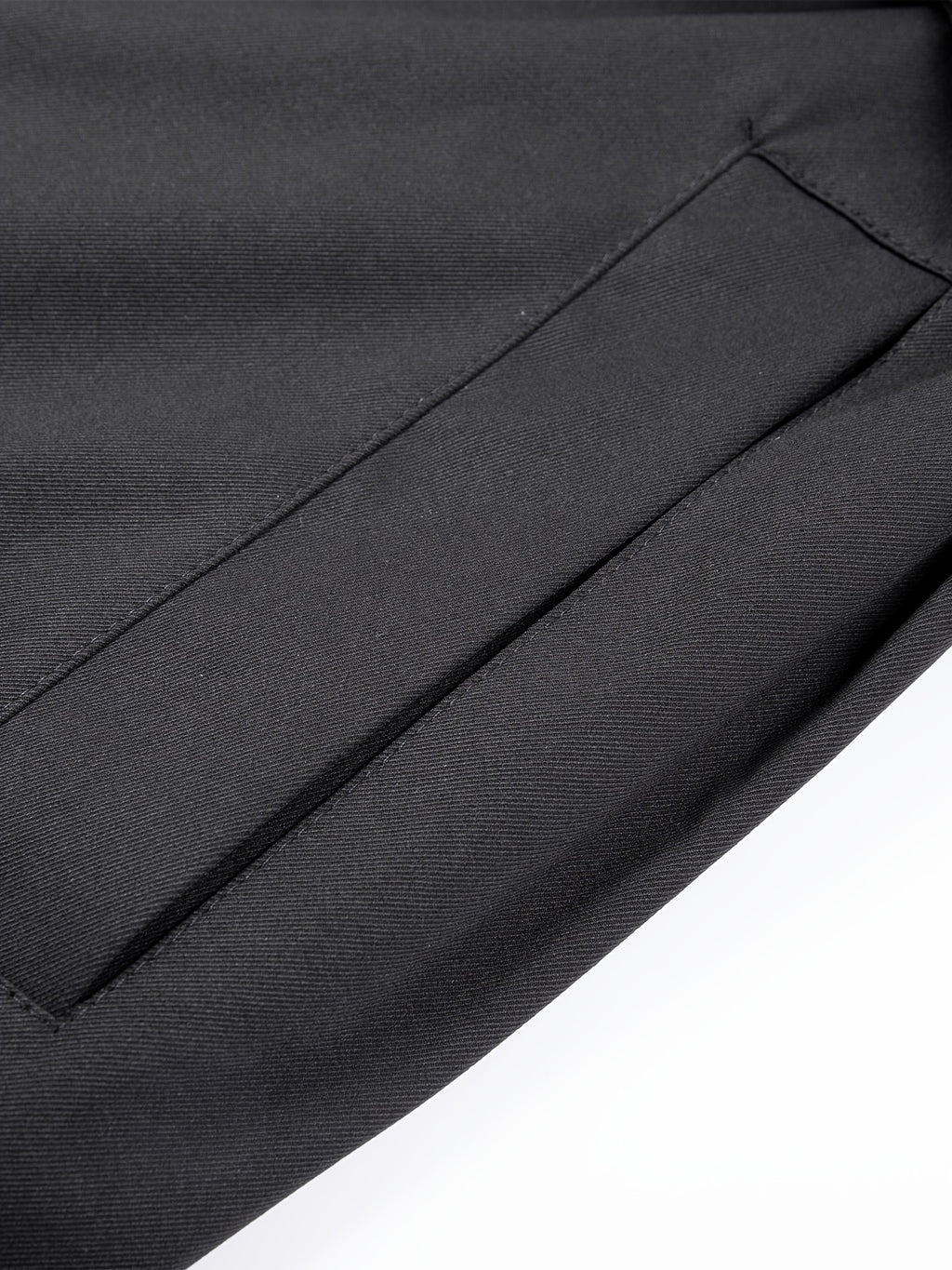 Trench mi-long pour homme, à revers