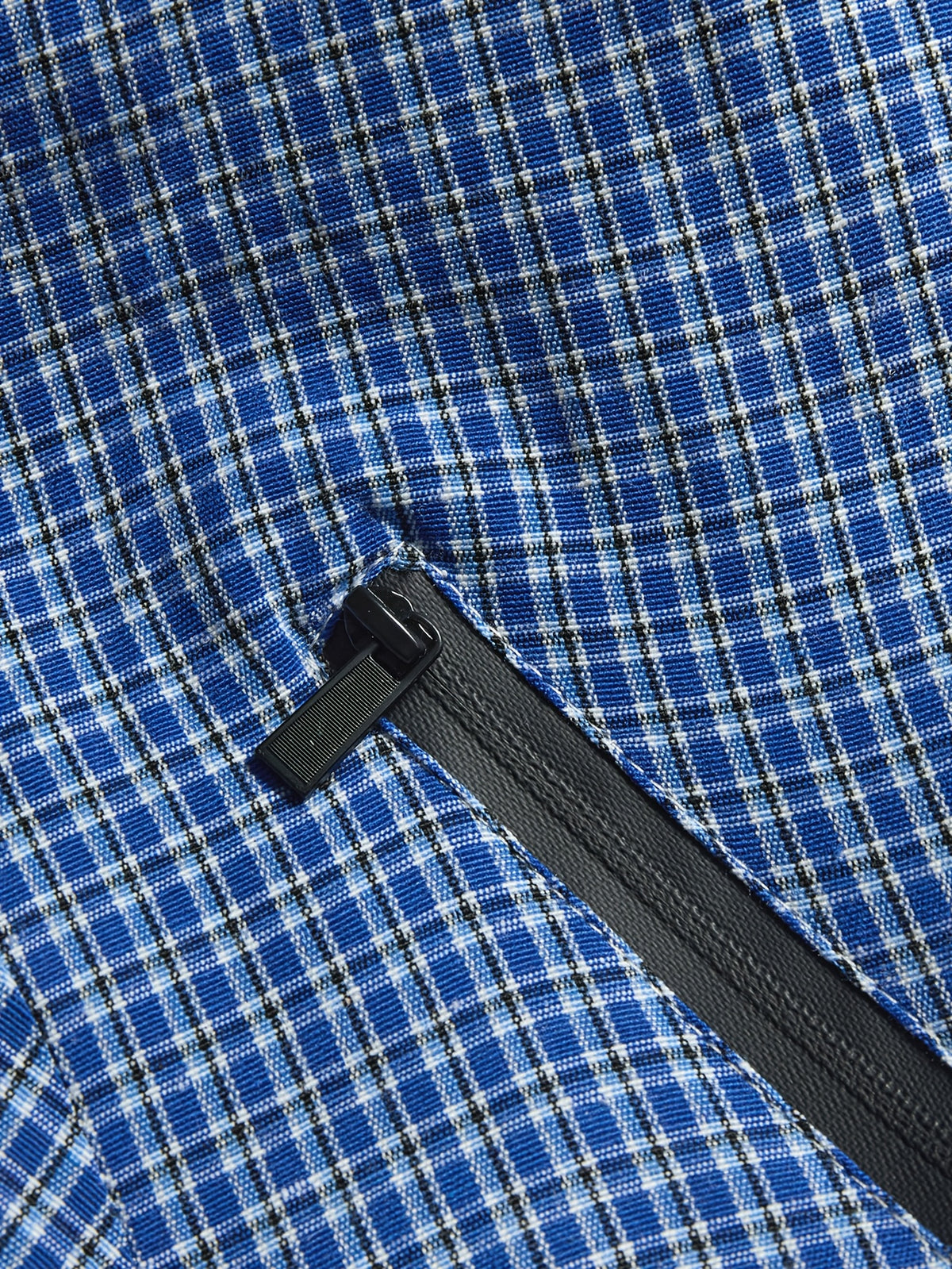 Veste pour homme, à capuche, bleu