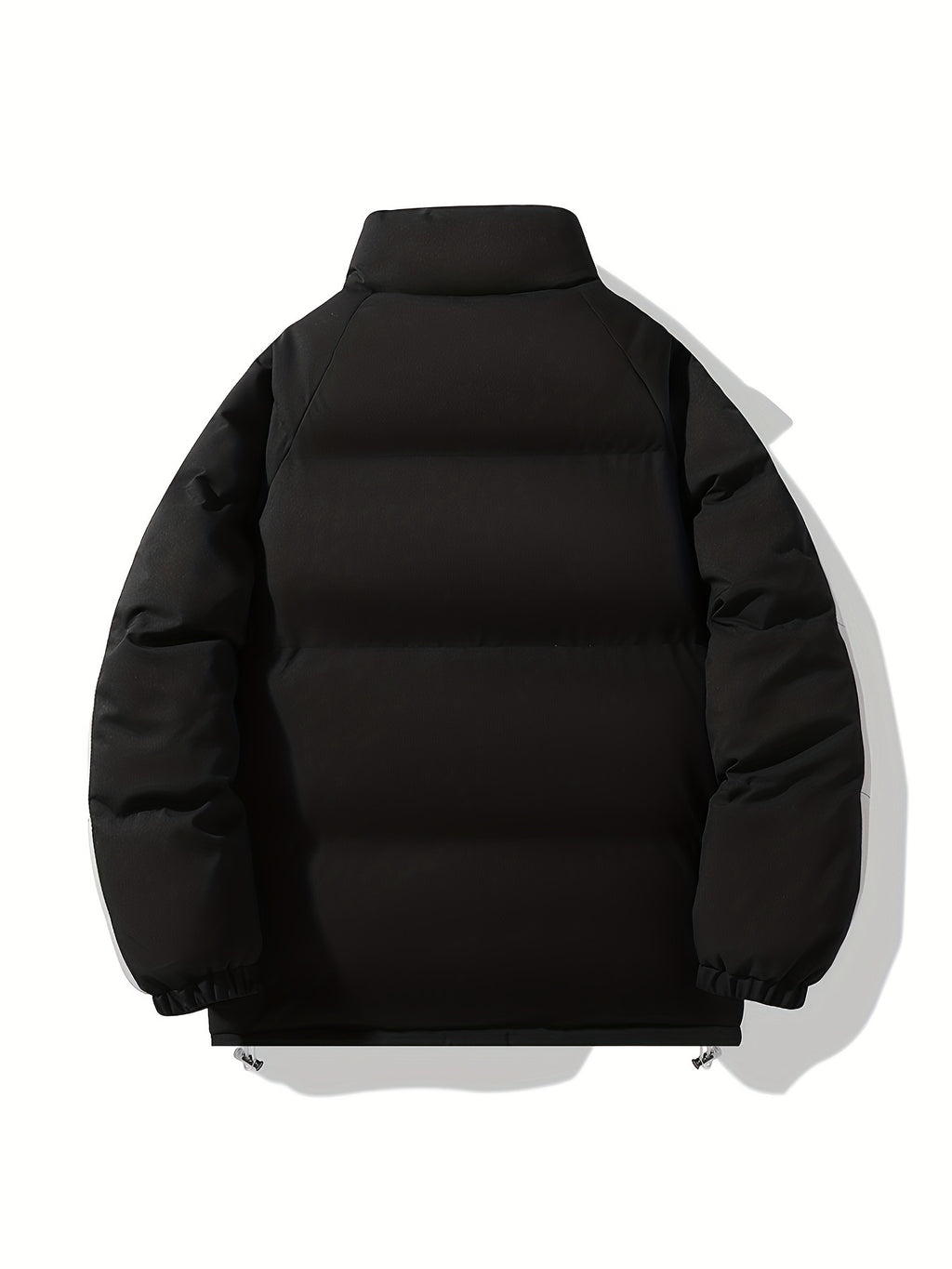 Manteau pour homme, réversible, à col montant