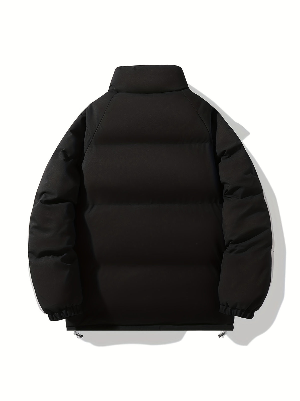 Manteau pour homme, réversible, à col montant