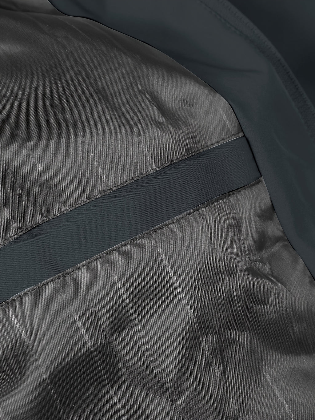 Veste, à revers, gris, photo 21