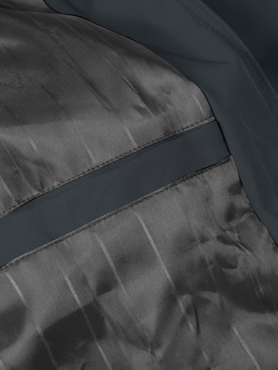 Veste, à revers, gris, photo 21