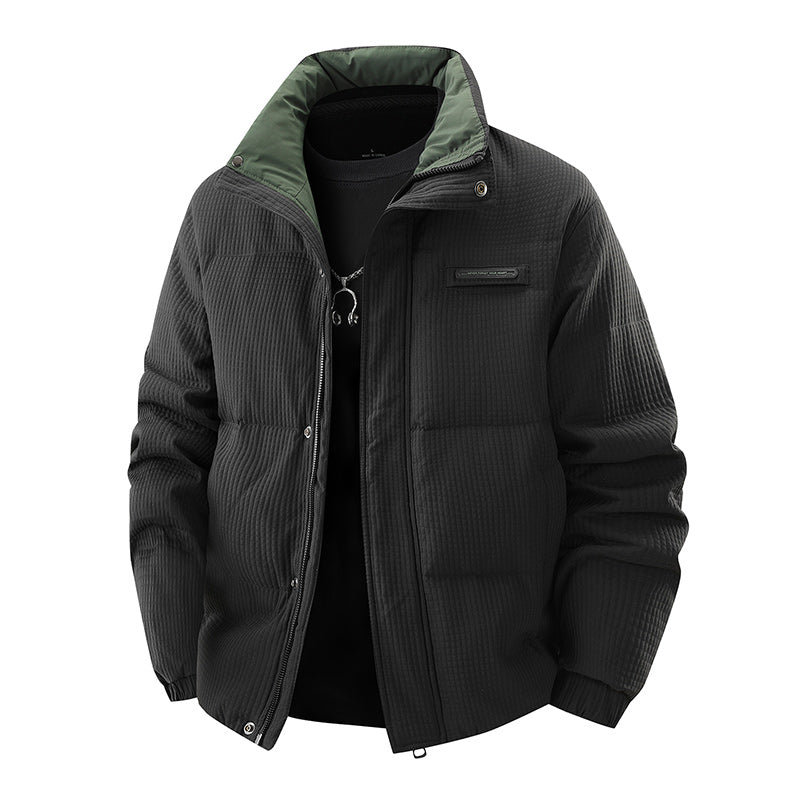 Veste matelassée pour homme, à capuche, modele 6
