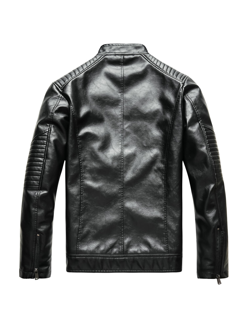 Veste Décontractée, une Pièce de Printemps/Hiver Élégante, avec un Design de Cardigan Zippé, un Col Montant et des Poches Zippées. Convient pour une Tenue Décontractée et les Soirées, Elle est Aussi Confortable pour le Cyclisme. Un Cadeau de No, photo 15