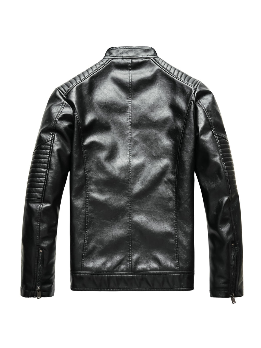 Veste Décontractée, une Pièce de Printemps/Hiver Élégante, avec un Design de Cardigan Zippé, un Col Montant et des Poches Zippées. Convient pour une Tenue Décontractée et les Soirées, Elle est Aussi Confortable pour le Cyclisme. Un Cadeau de No, photo 15