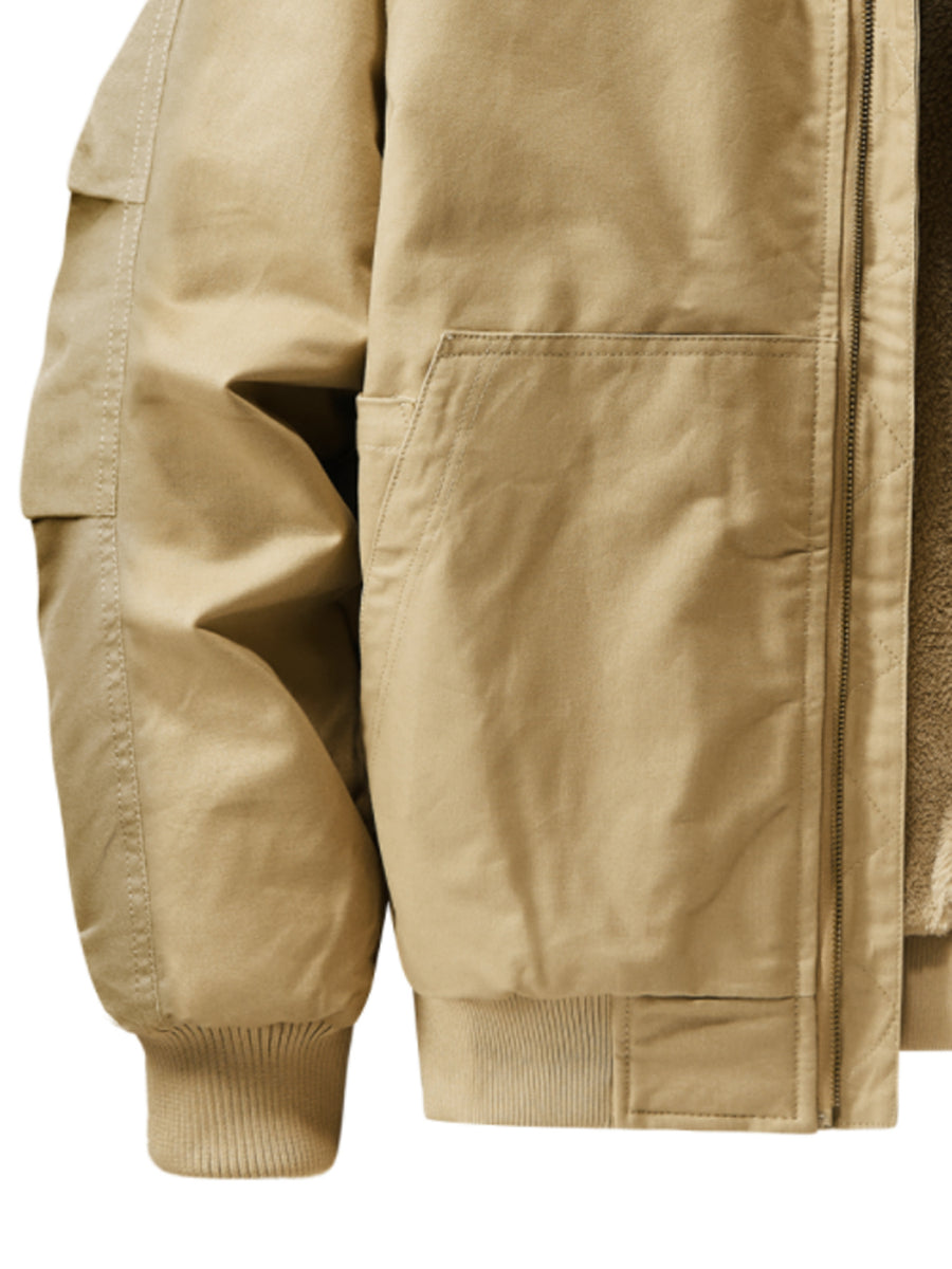 Blouson, polaire, à capuche, photo 13