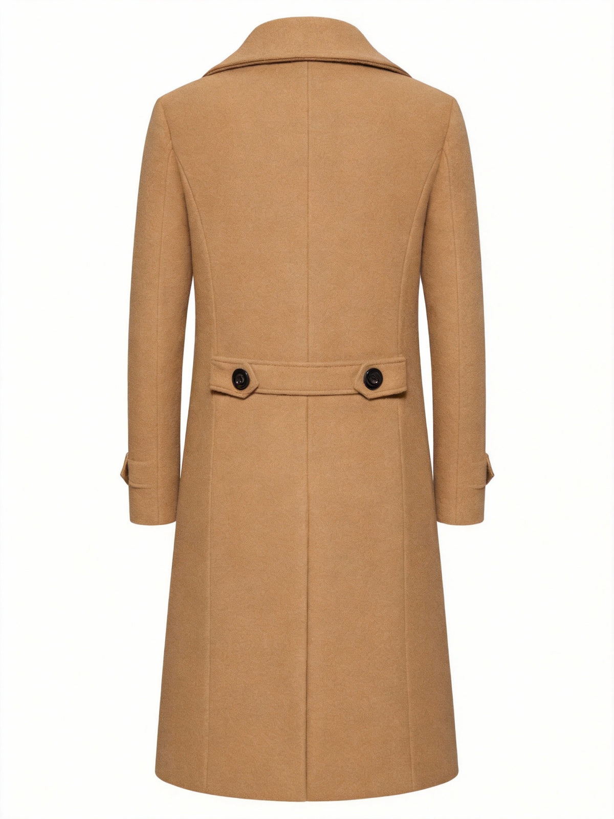 Manteau pour homme, tweed, à revers