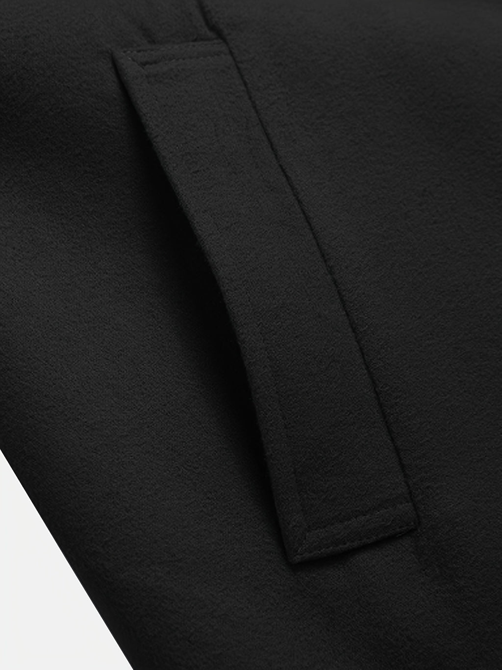 Veste, tweed, à revers, bleu marine, détail du vêtement