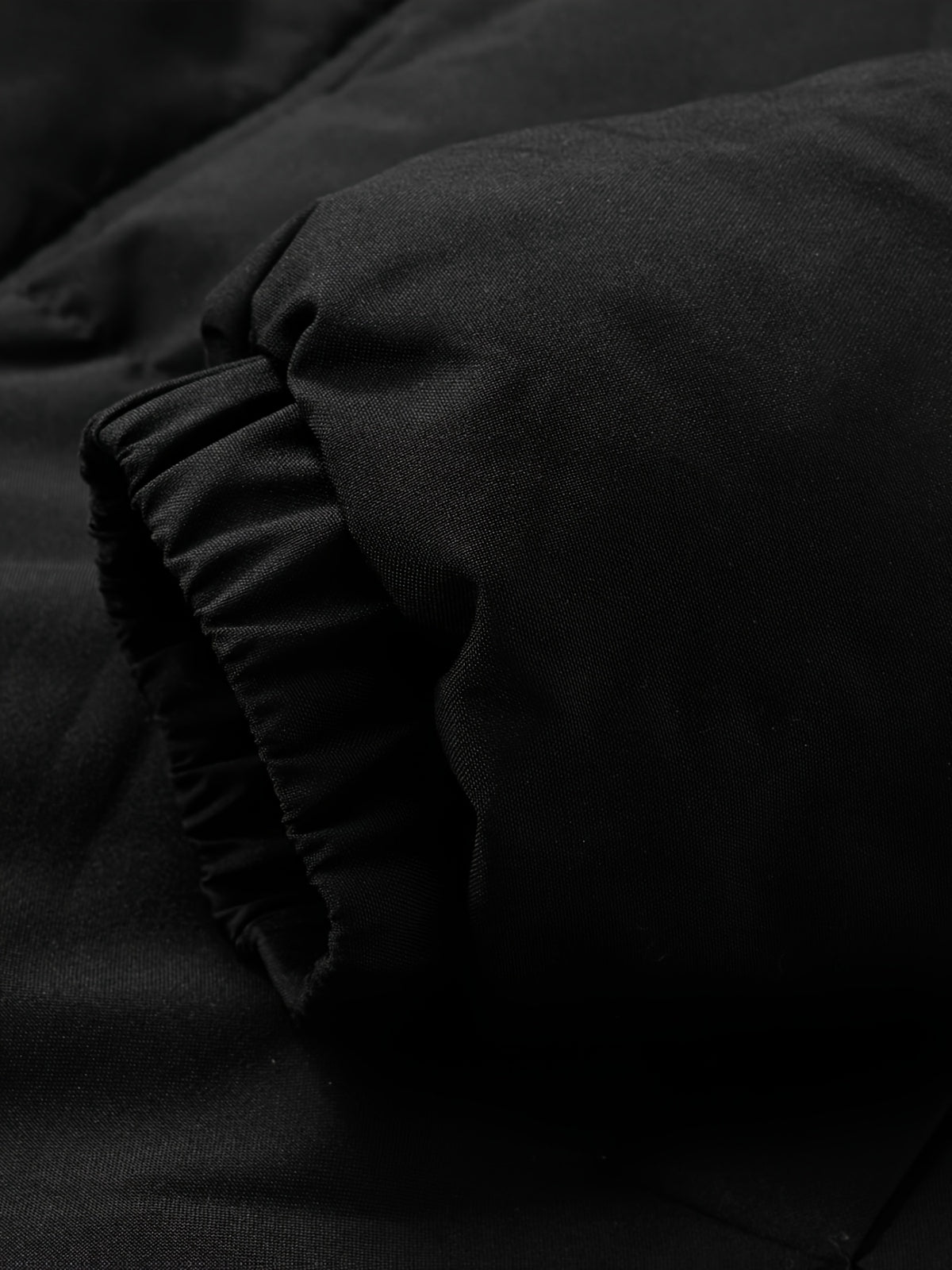 Manteau matelassé pour homme, coupe-vent, à col montant