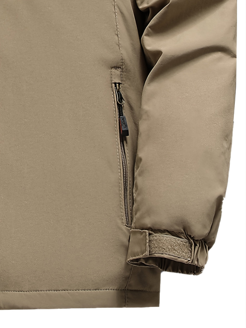 Manteau pour homme, à capuche, modele 7