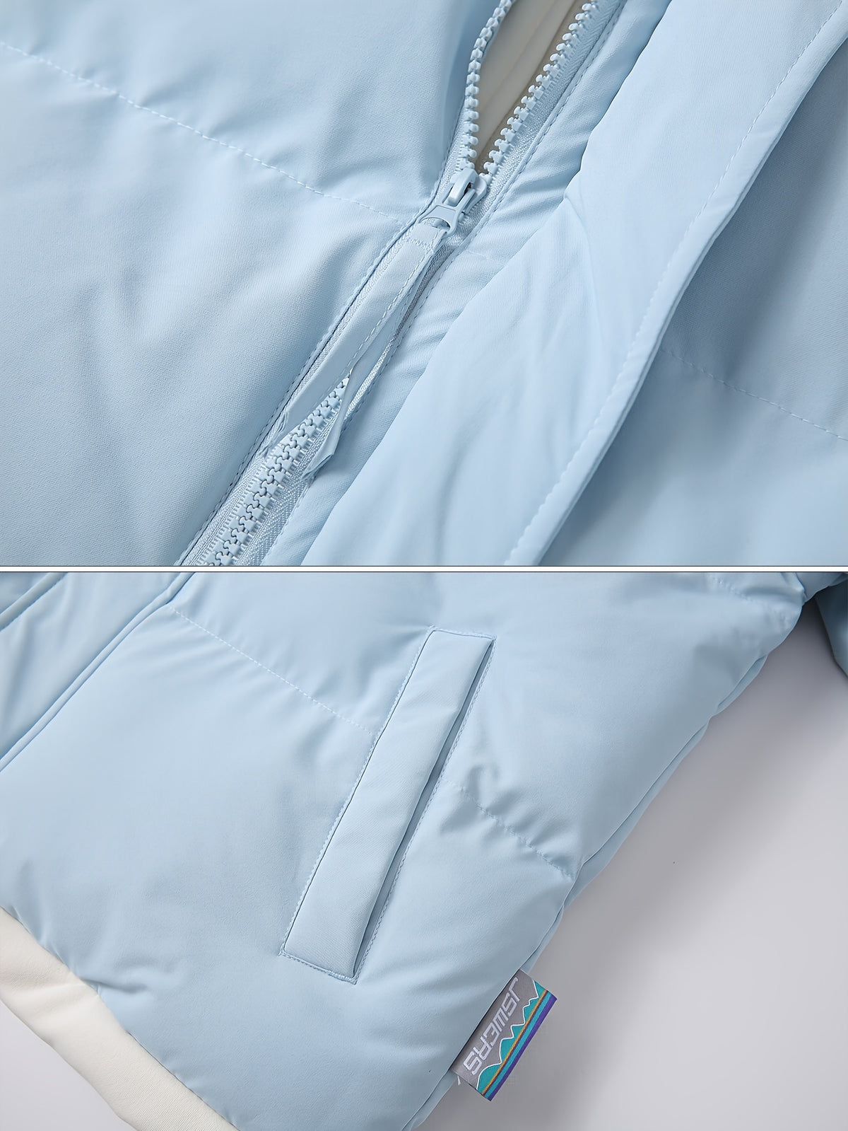 Veste pour homme, à capuche, abricot