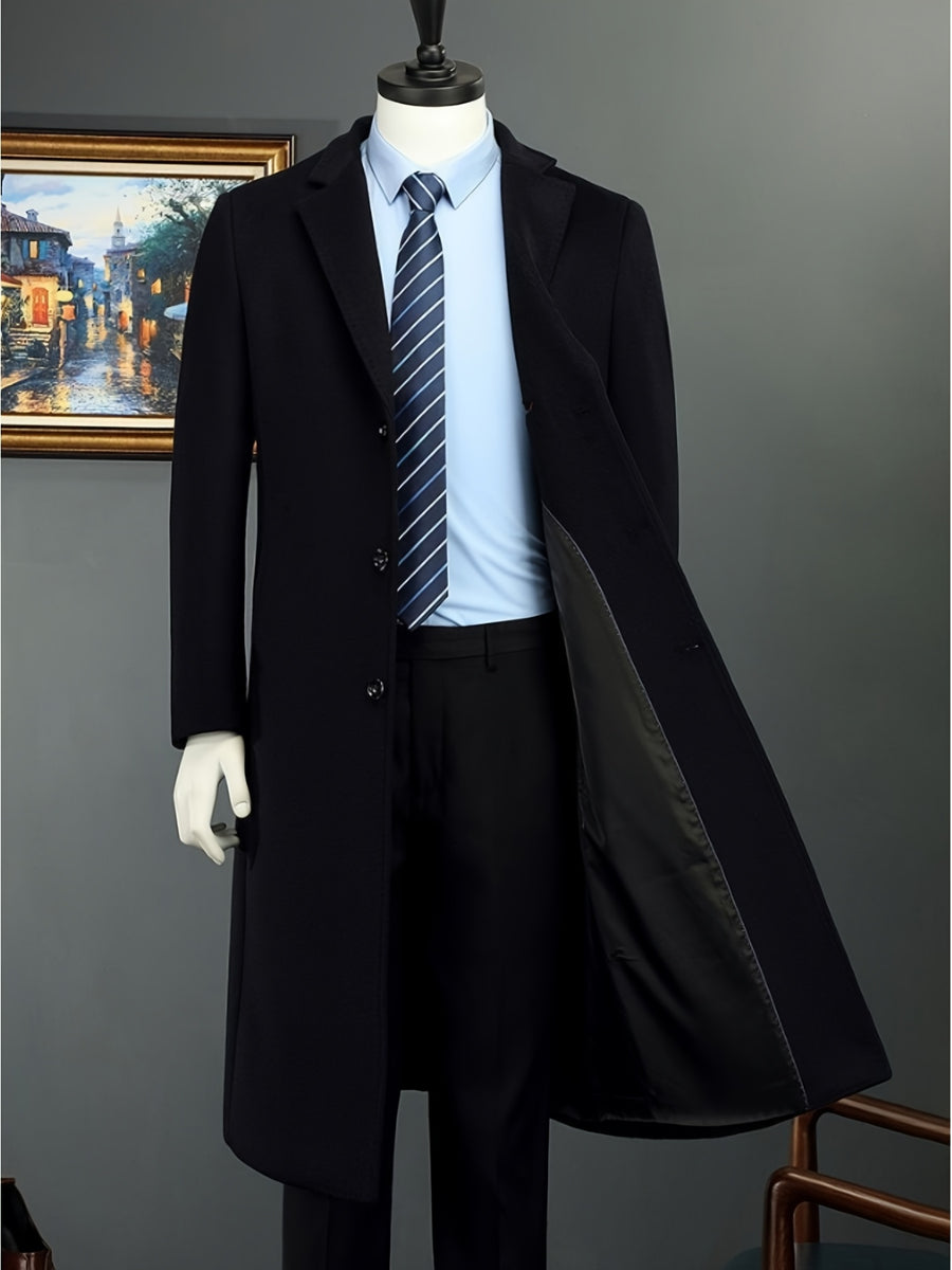 Veste, à revers, gris profond, photo 21