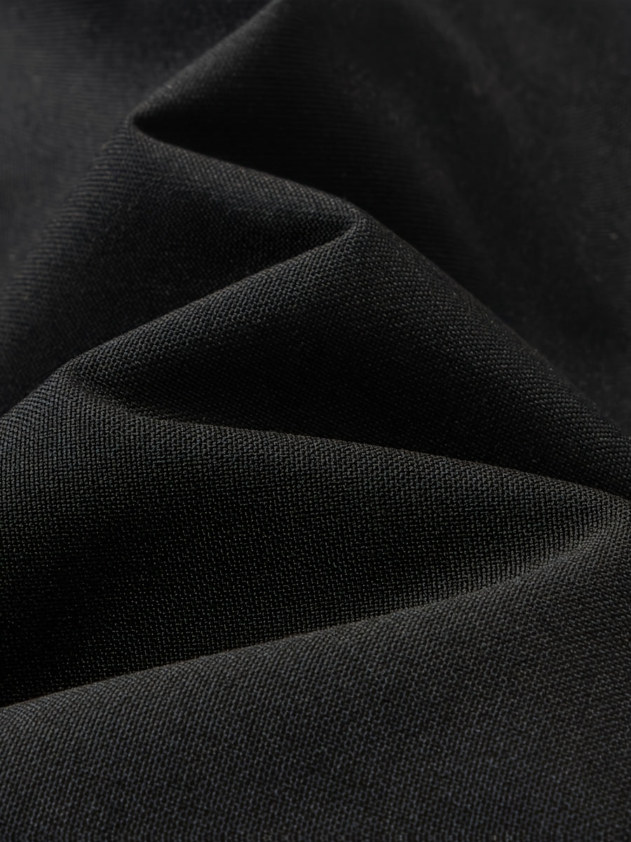 Manteau matelassé, coupe-vent, à col montant, détail du vêtement