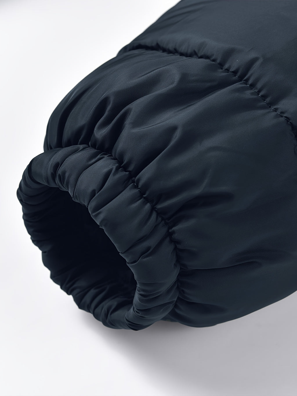 Veste matelassée pour homme, coupe-vent, à capuche, gris