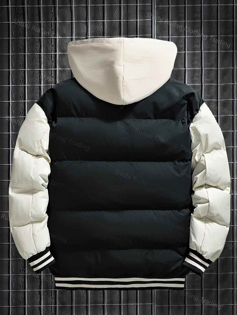 Veste long, à capuche, rouiller, photo 14
