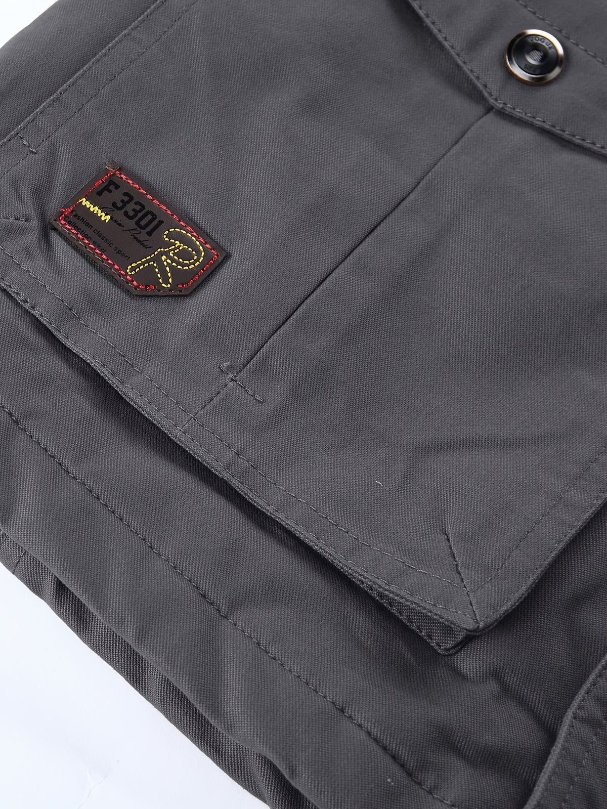 Veste pour homme, polaire, à capuche, vert fougère