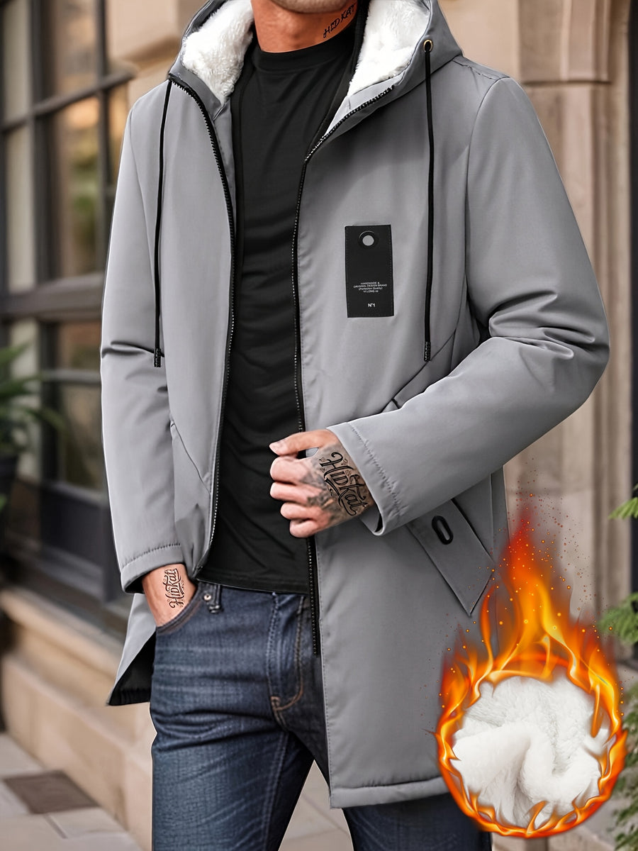 Manteau matelassé, à capuche, modele 3, photo 11