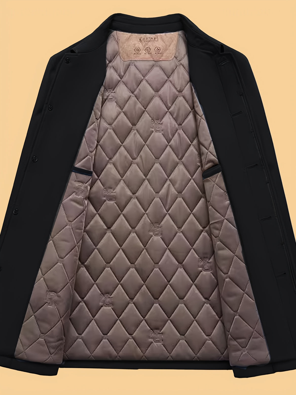 Veste pour homme, à revers, modele 7