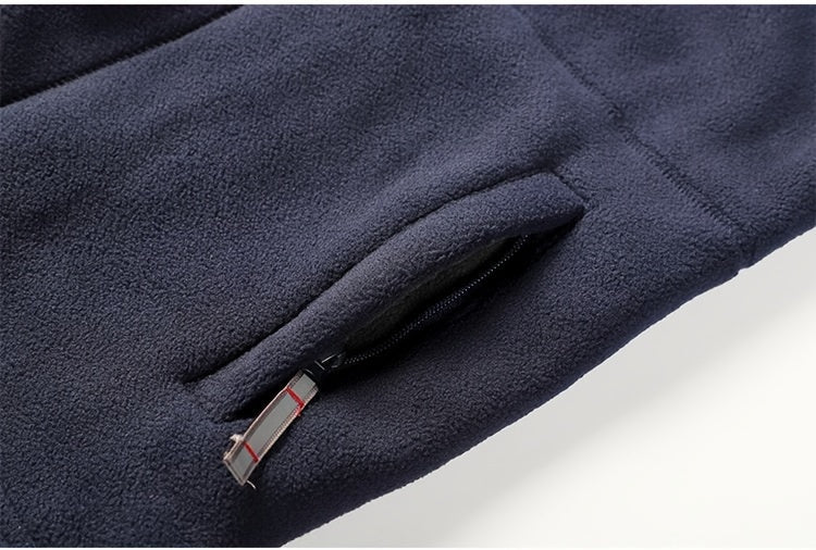 Veste pour homme, à col montant, il utilise