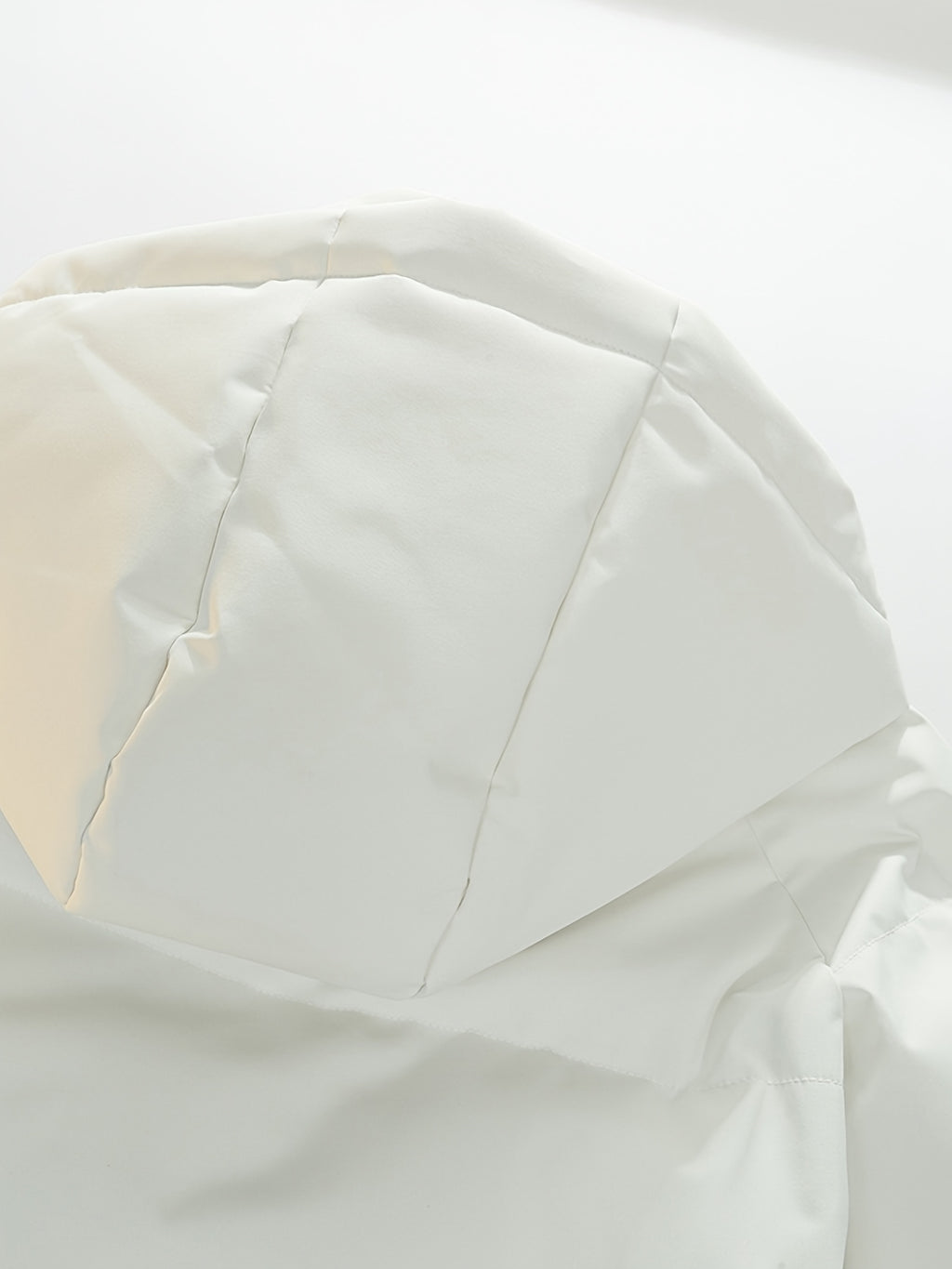 Parka long pour homme, à carreaux, à capuche