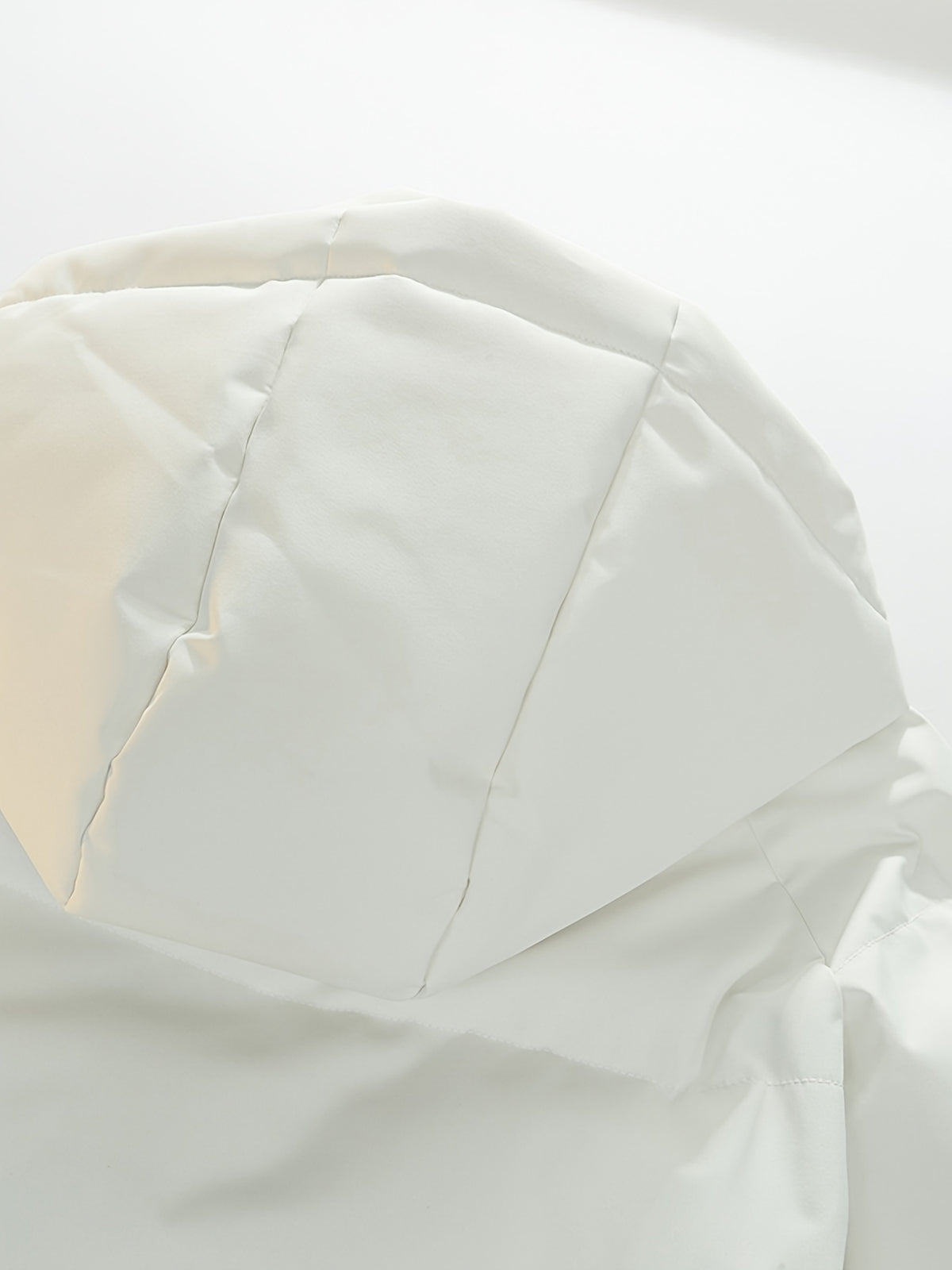Parka long pour homme, à carreaux, à capuche
