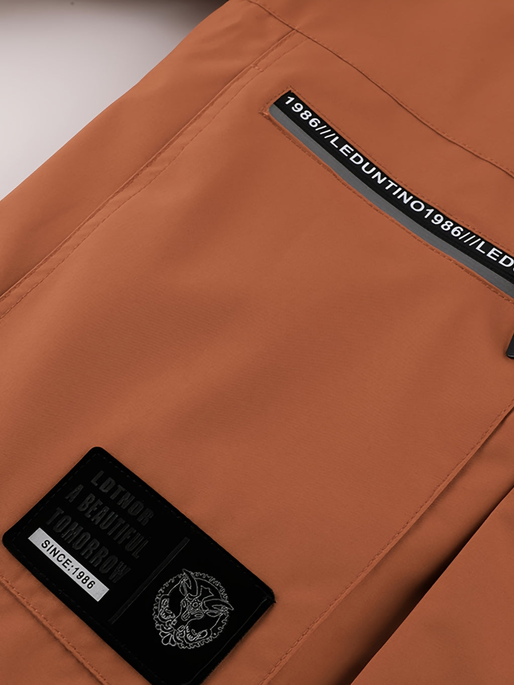 Veste pour homme, à capuche, blanc