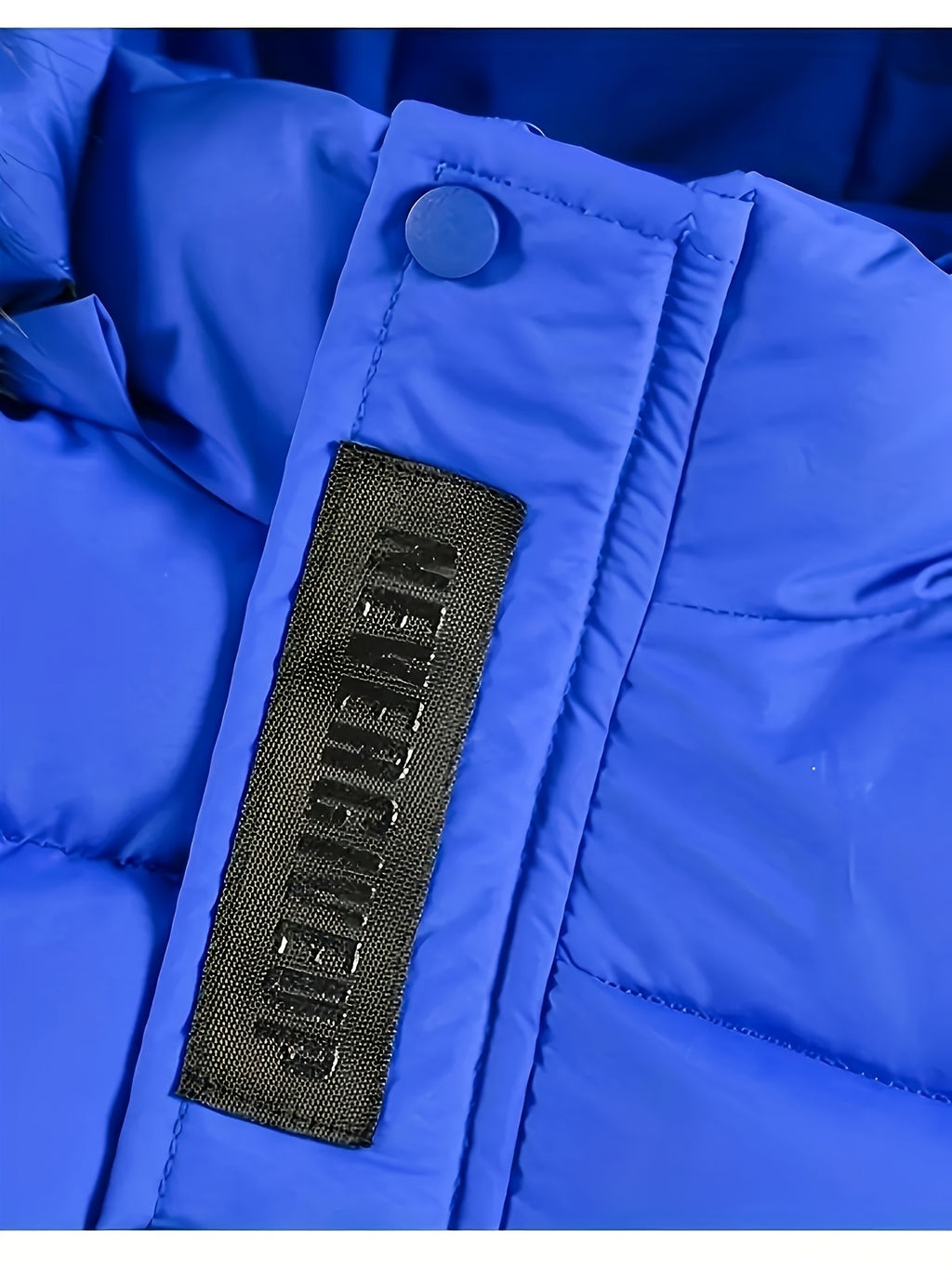 Veste matelassée long pour homme, à capuche, long