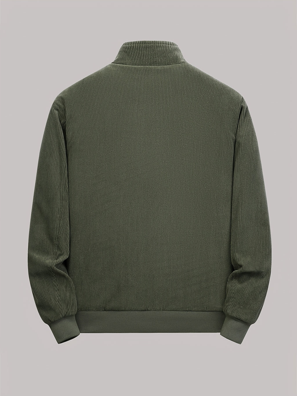 Veste pour homme, coupe-vent, à col montant, modele 2