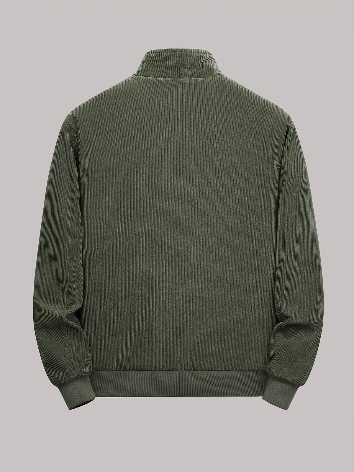 Veste pour homme, coupe-vent, à col montant, modele 2
