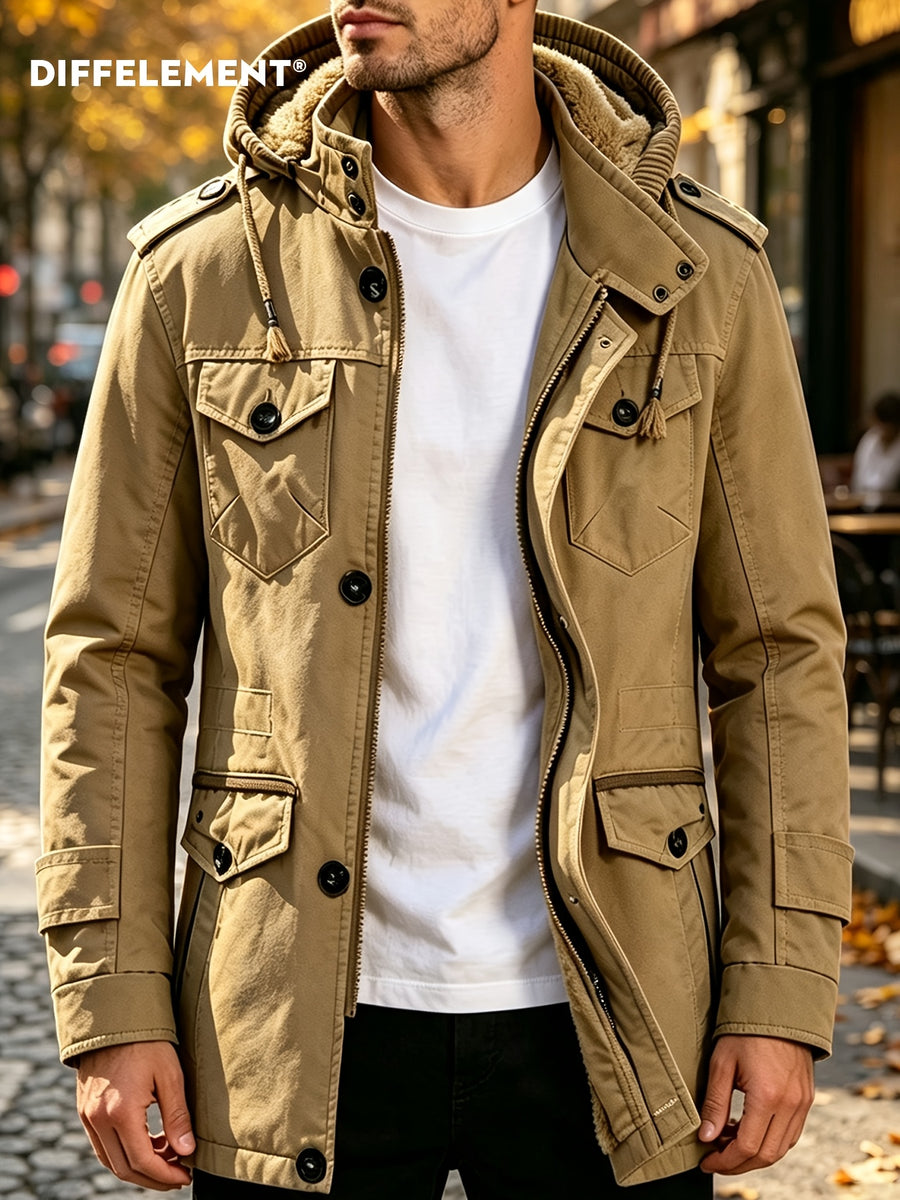 Parka, coupe-vent, à capuche, modele 3, photo 12