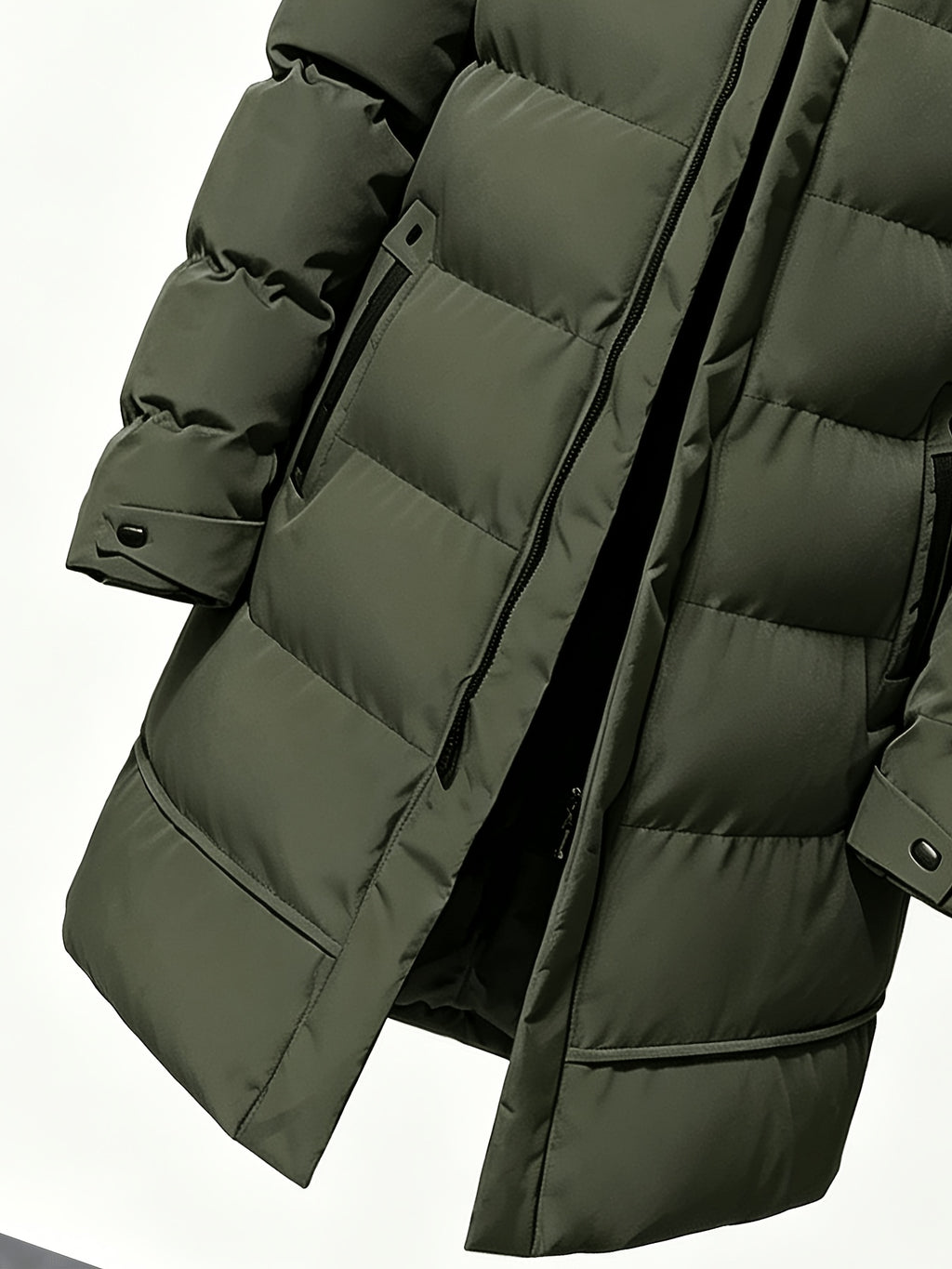 Veste pour homme, à capuche, modele 7