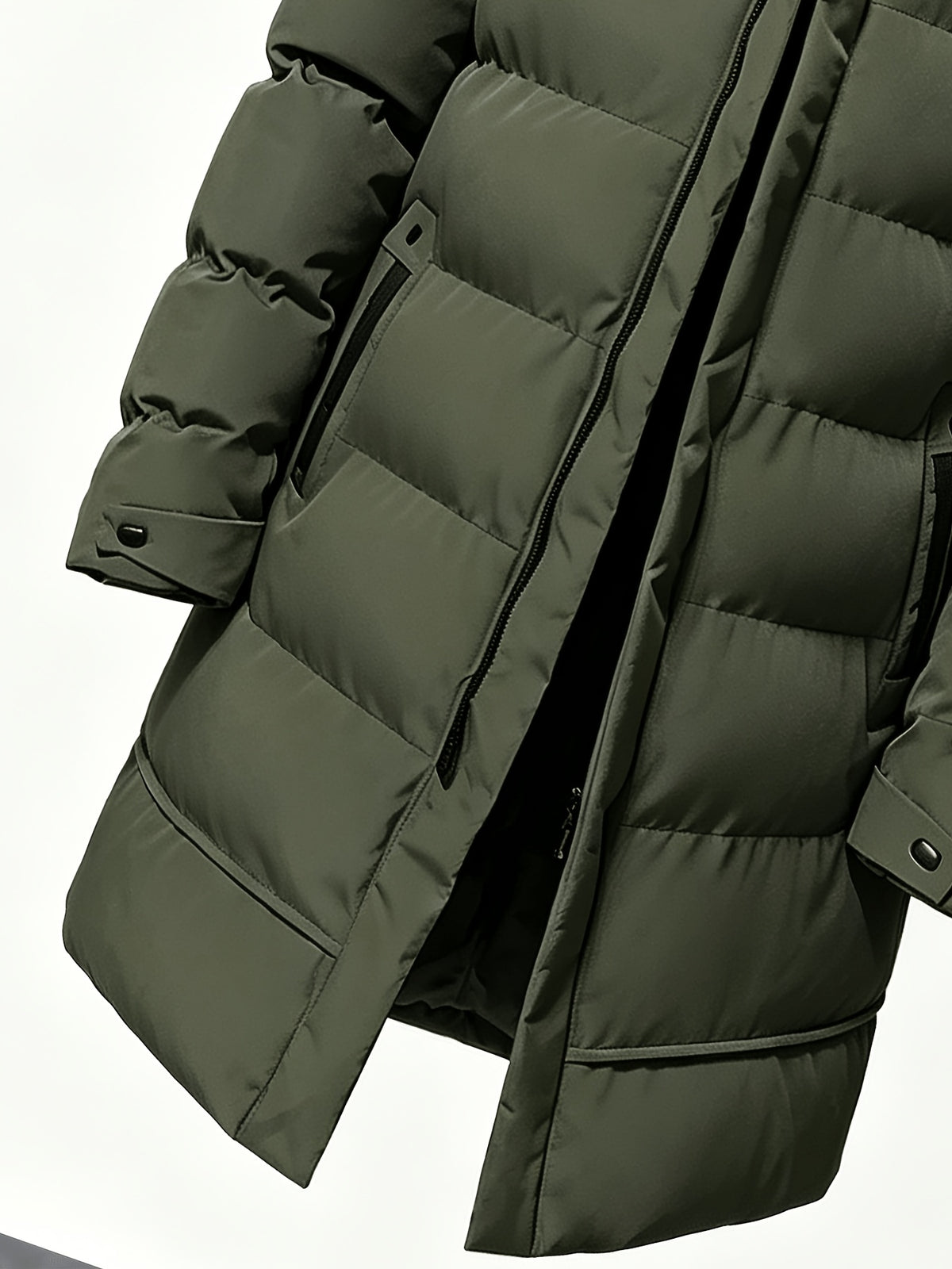Veste pour homme, à capuche, modele 7