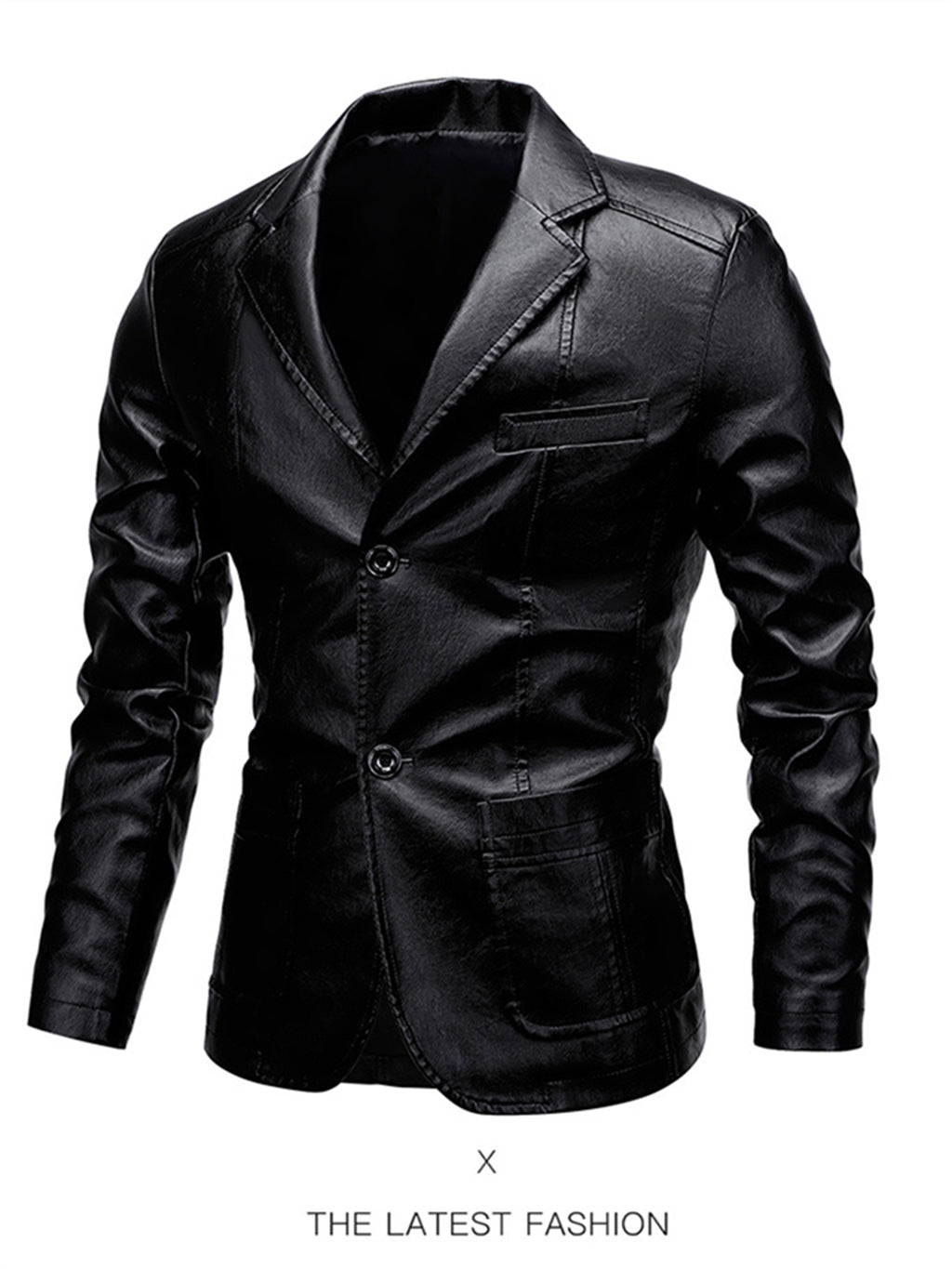 Veste, à revers, bourgogne, photo 5