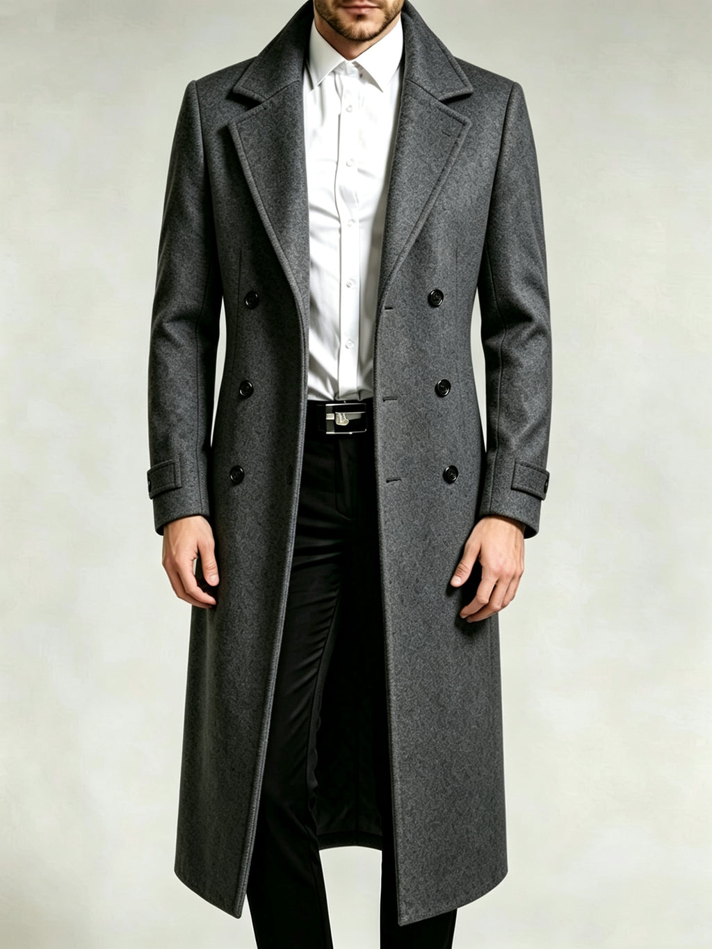 Manteau, coupe-vent, à revers, photo 21