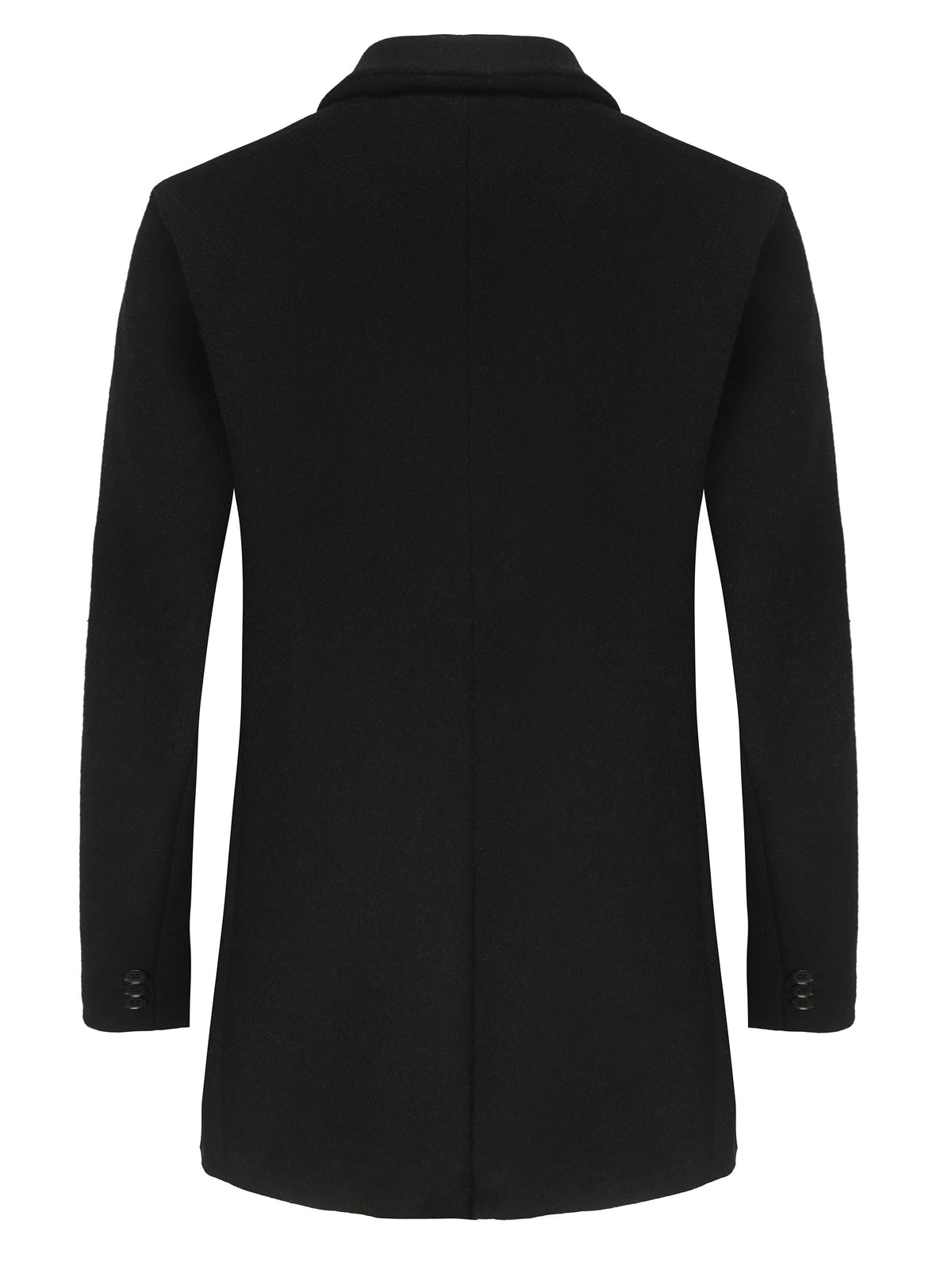 Manteau en laine pour homme, 35 % laine, tweed