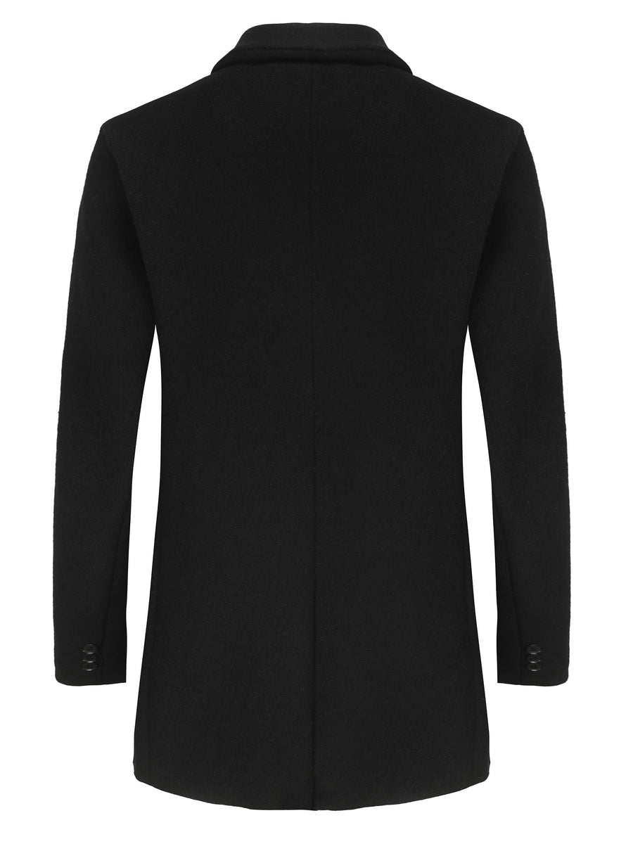 Manteau en laine, 35 % laine, tweed, photo 3