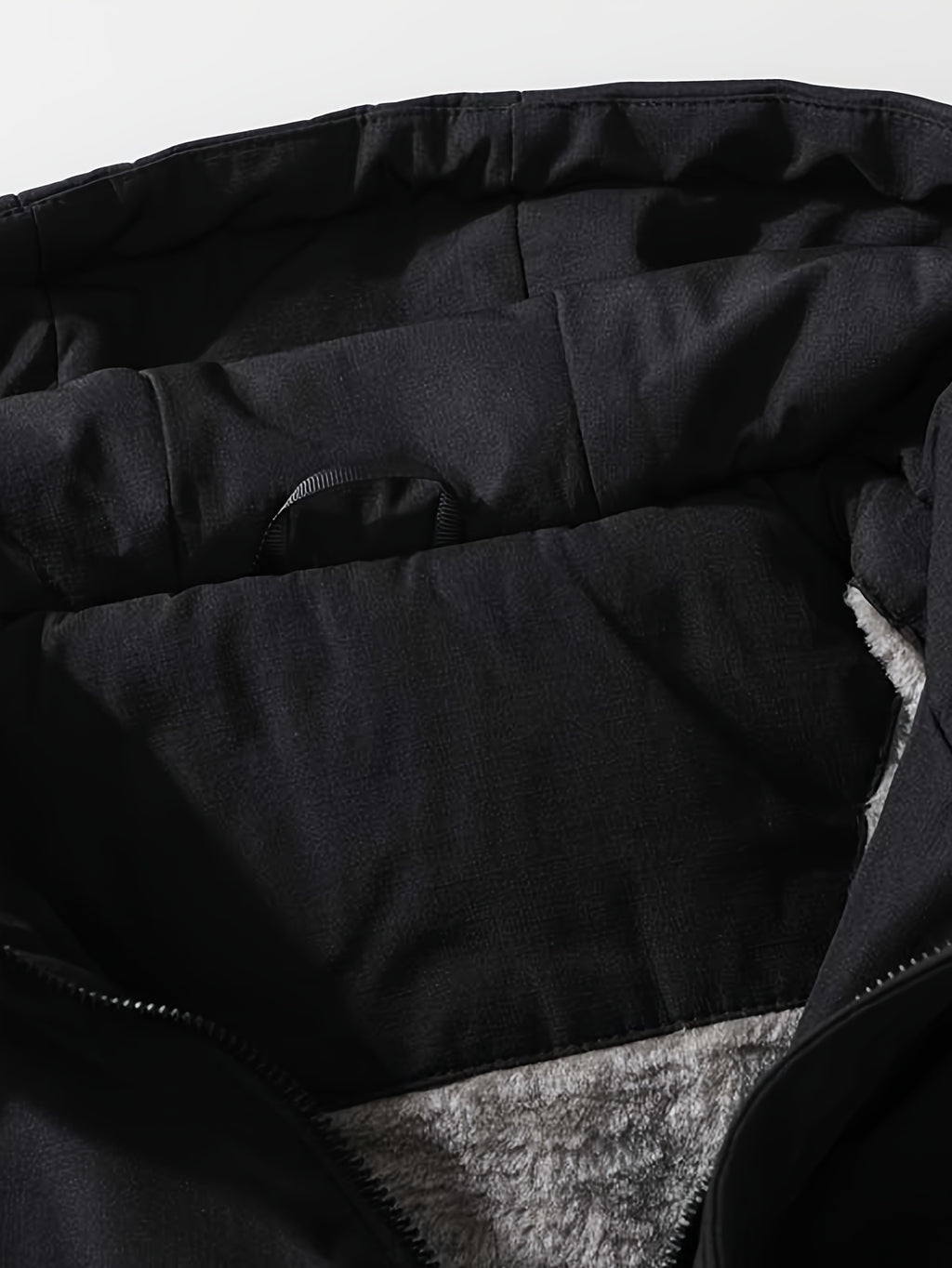 Veste pour homme, imperméable, à capuche