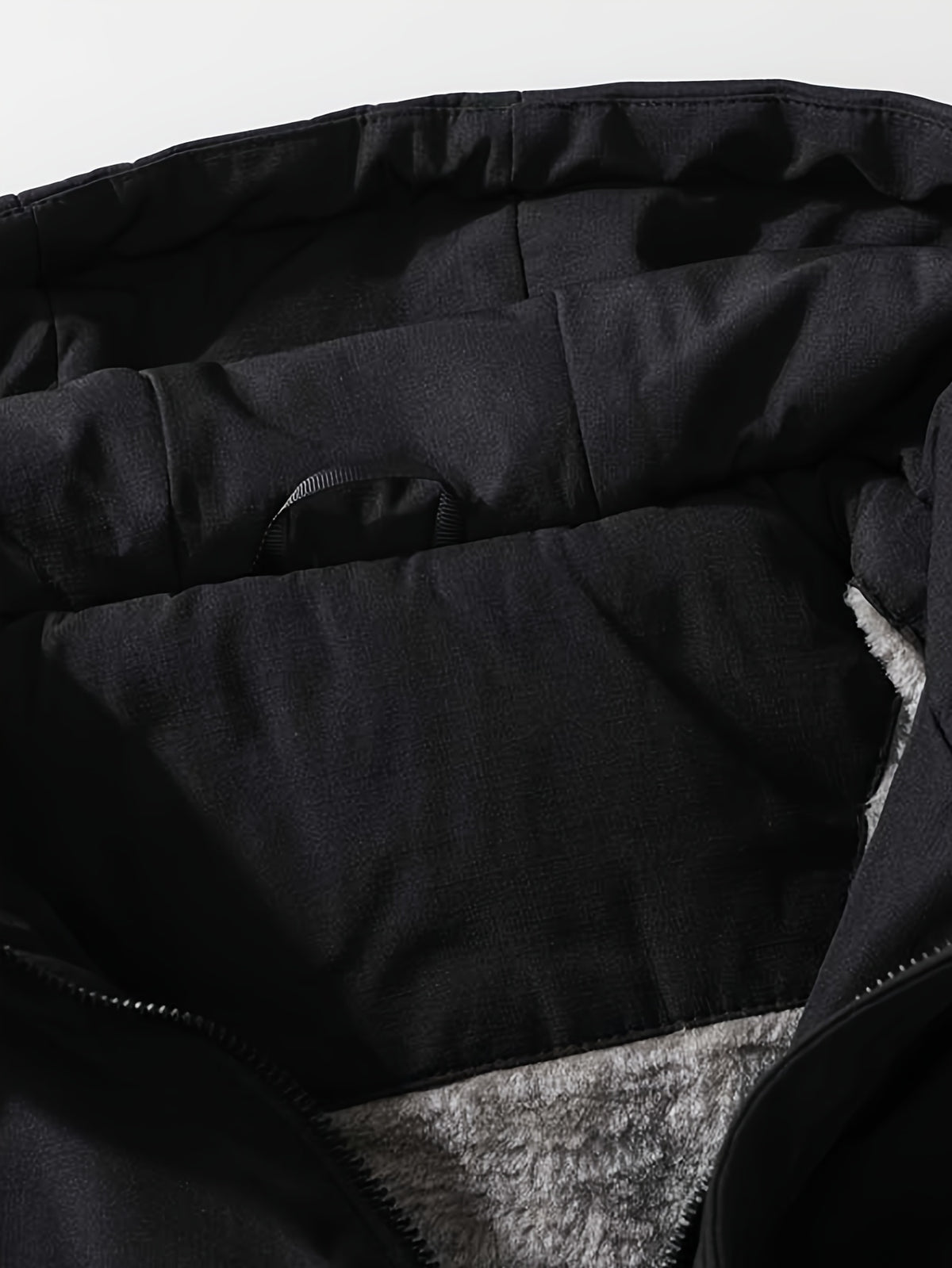 Veste pour homme, imperméable, à capuche