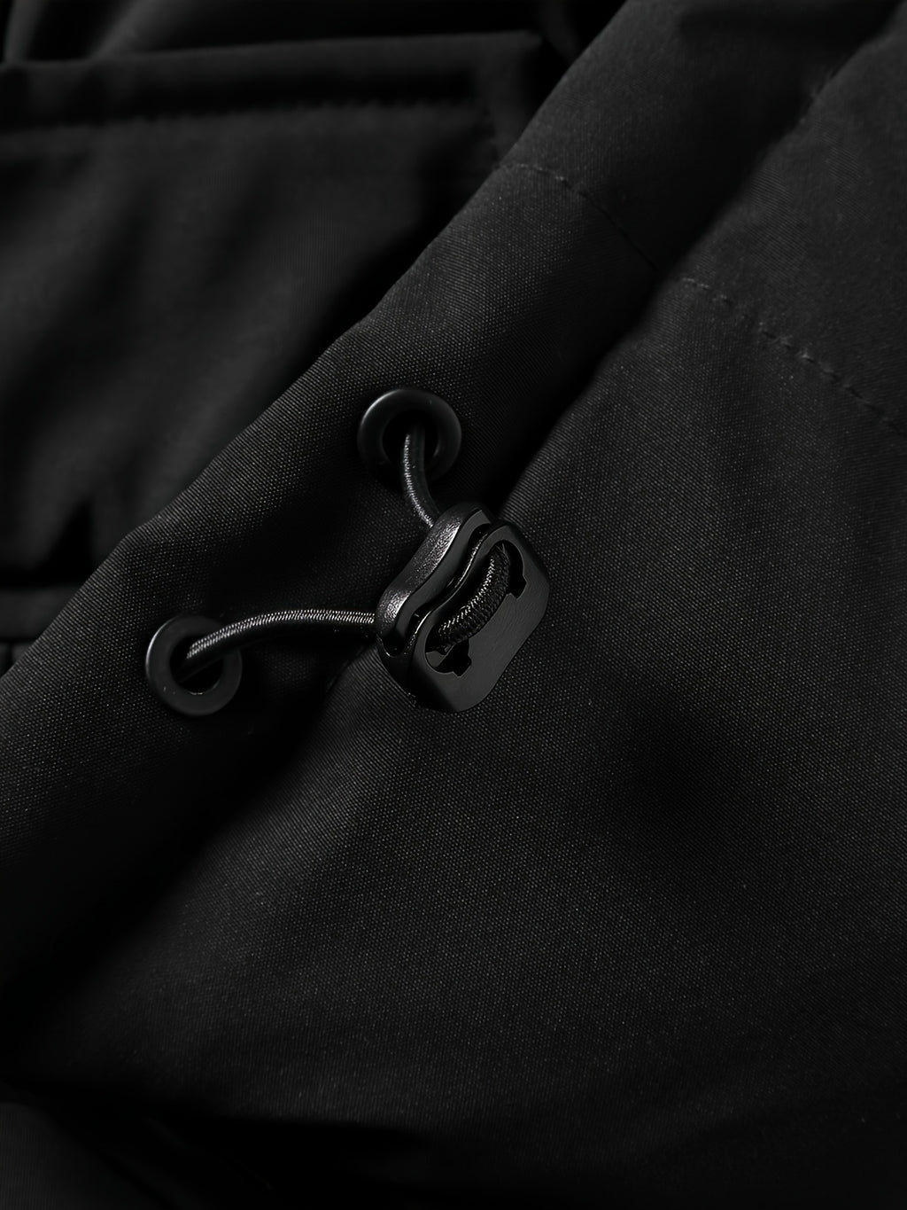 Manteau matelassé pour homme, grandes tailles, à capuche