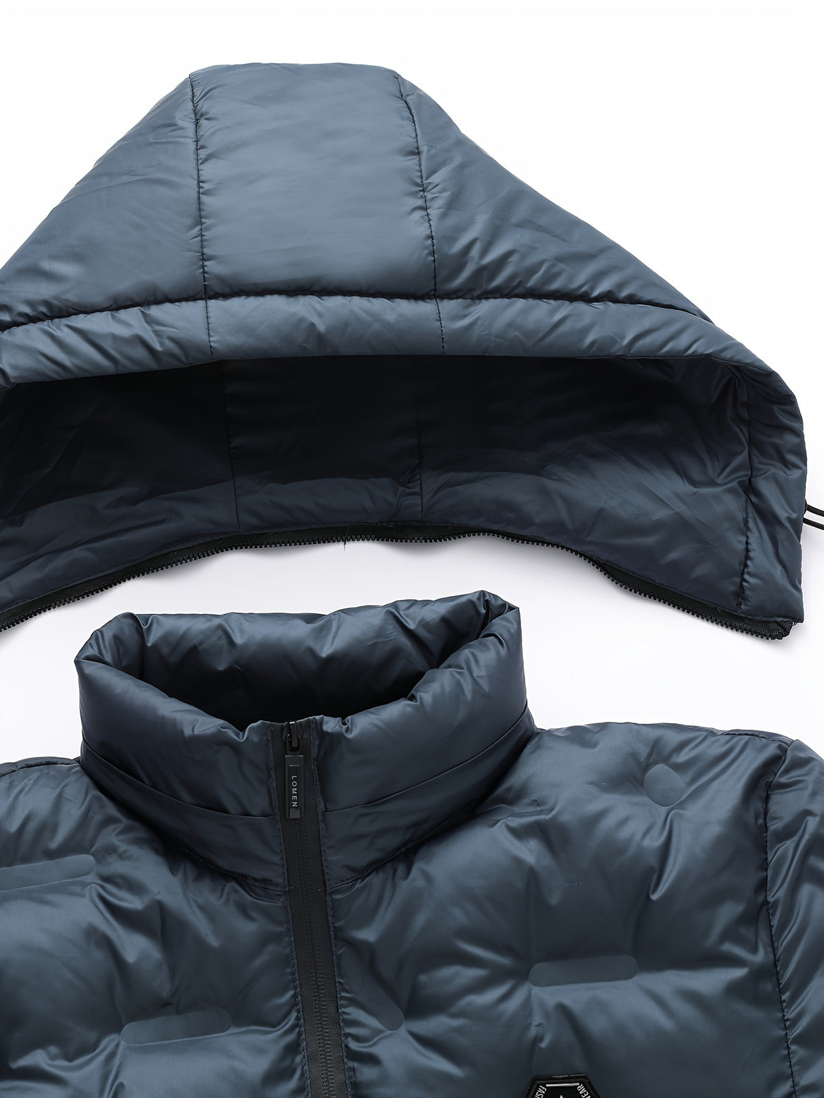 Veste pour homme, à capuche, modele 14