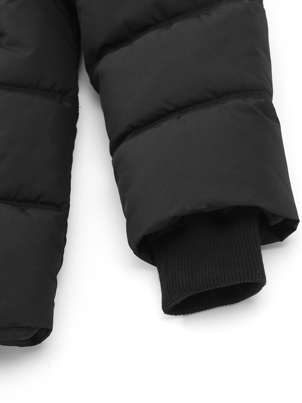 Veste matelassée pour homme, coupe-vent, à capuche, col montant