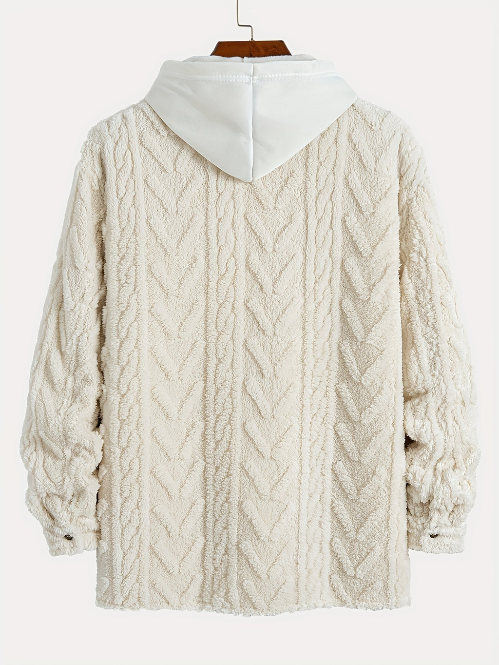 Manteau pour homme, à capuche, modele 5