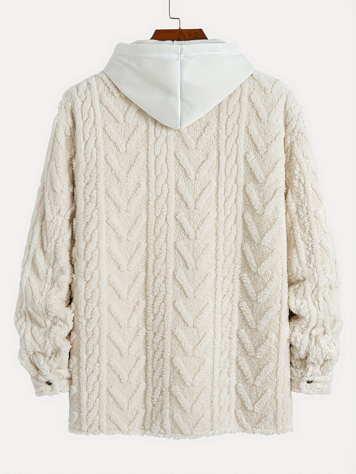 Manteau pour homme, à capuche, modele 5