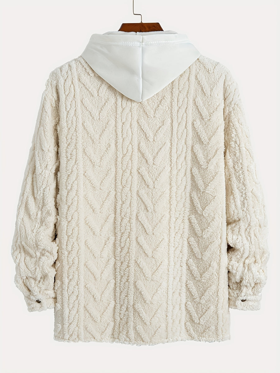 Manteau, à capuche, modele 5, photo 6
