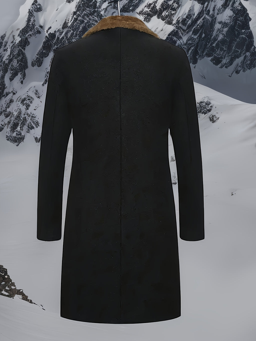 Manteau pour homme, à revers, modele 4