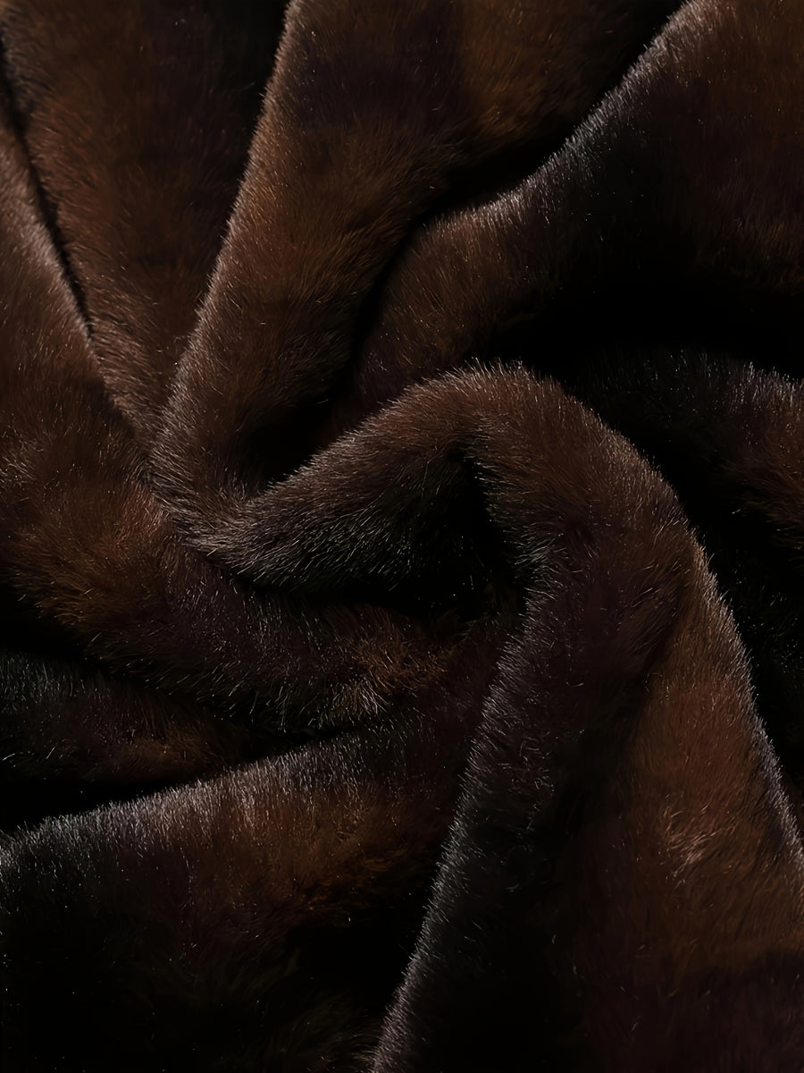 Veste, à col montant, noir bleu, photo 12