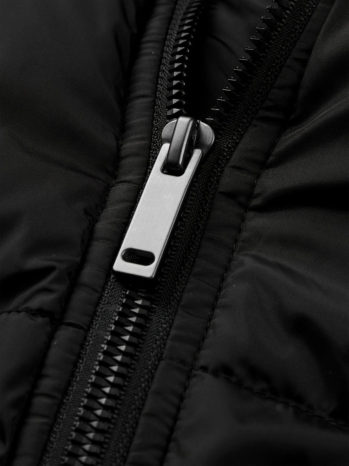Manteau matelassé pour homme, à capuche