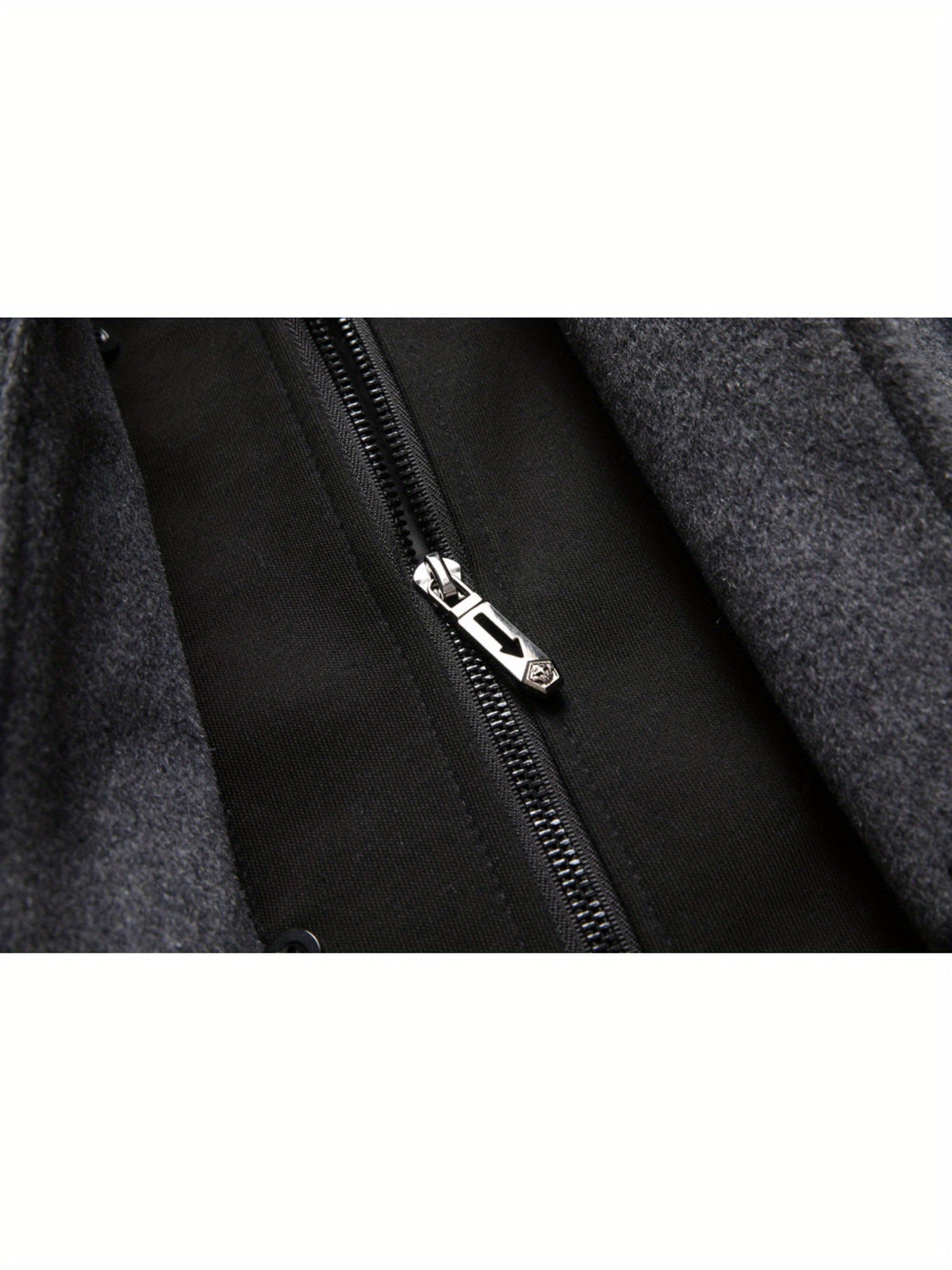 Manteau en laine pour homme, 30 % laine, à revers