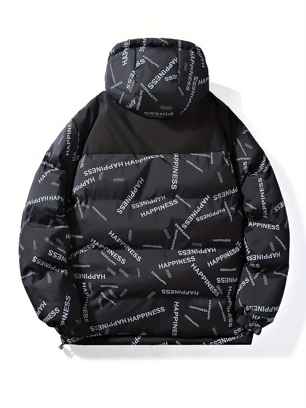 Veste matelassée pour homme, à capuche, vert