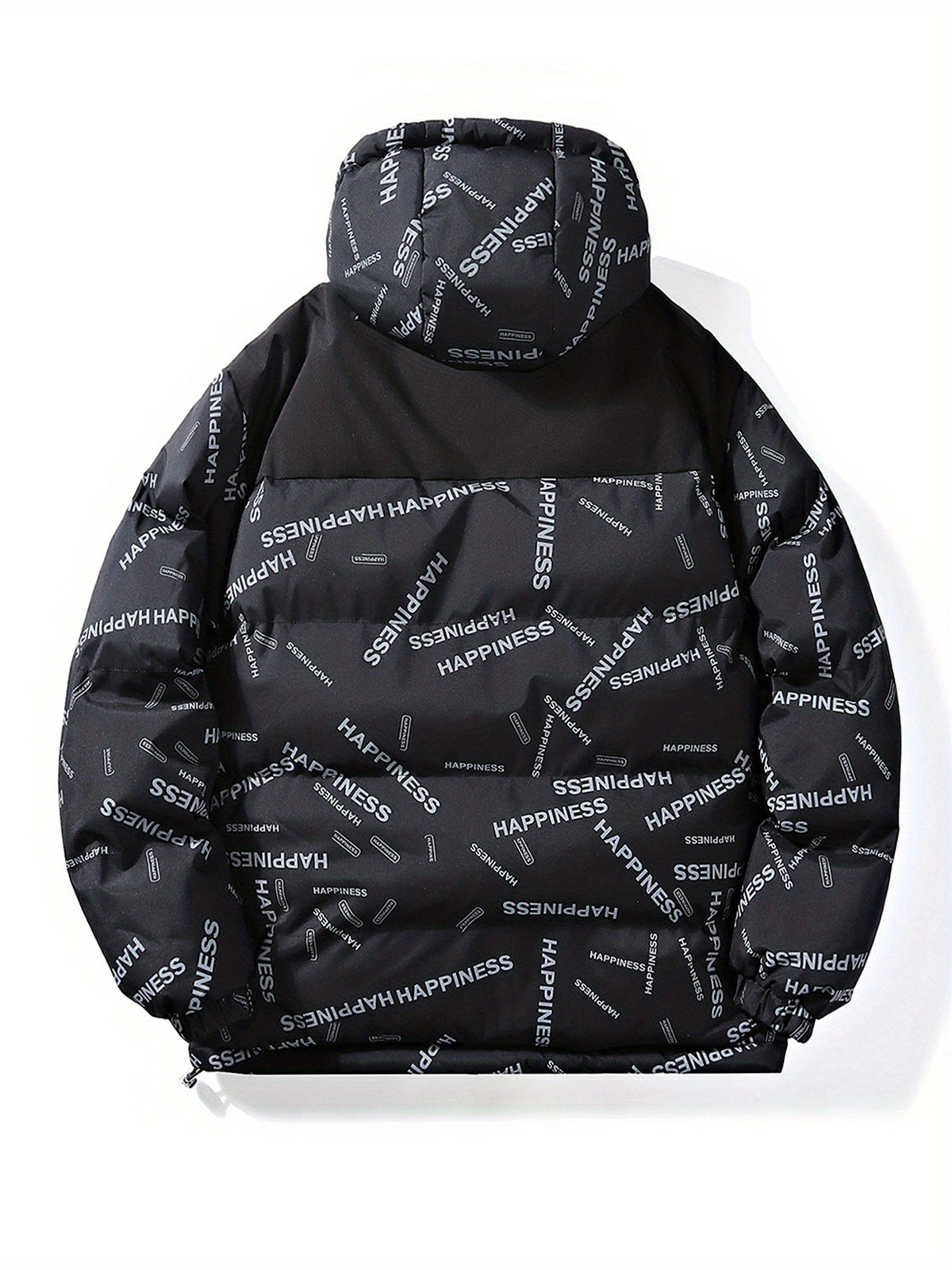Veste matelassée pour homme, à capuche, vert